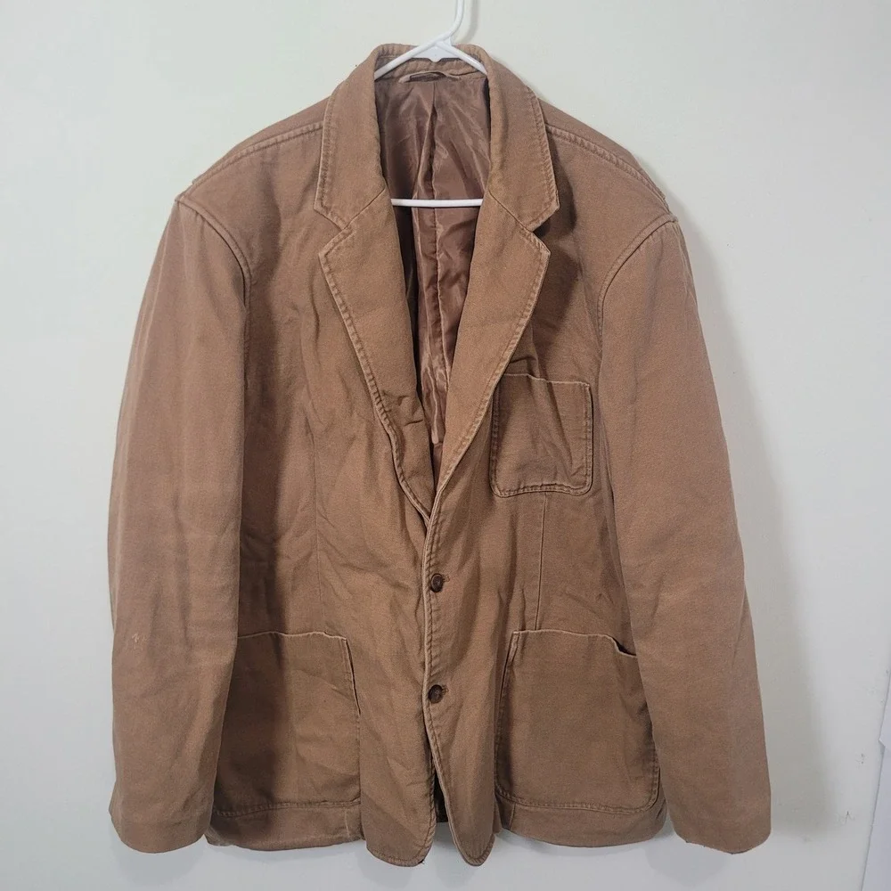 Duluth Trading Co Size 3XLT Men's Fire Hose Lightweight Presentation Jacket